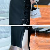 レースアップ スリットスカート セクシー | SUNSHINE CLOSET | 詳細画像8 