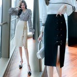 レースアップ スリットスカート セクシー | SUNSHINE CLOSET | 詳細画像9 