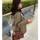 グレンチェックジャケット レディース韓国 | SUNSHINE CLOSET | 詳細画像17 