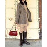 グレンチェックジャケット レディース韓国 | SUNSHINE CLOSET | 詳細画像19 