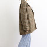 グレンチェックジャケット レディース韓国 | SUNSHINE CLOSET | 詳細画像21 