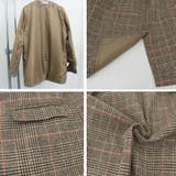 グレンチェックジャケット レディース韓国 | SUNSHINE CLOSET | 詳細画像4 