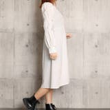 白シャツワンピース長袖 韓国ファッション | SUNSHINE CLOSET | 詳細画像13