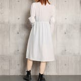 白シャツワンピース長袖 韓国ファッション | SUNSHINE CLOSET | 詳細画像14