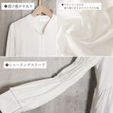 白シャツワンピース長袖 韓国ファッション | SUNSHINE CLOSET | 詳細画像4