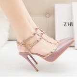 スタッズ ピンヒール パンプス | SUNSHINE CLOSET | 詳細画像10 