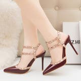 スタッズ ピンヒール パンプス | SUNSHINE CLOSET | 詳細画像13 