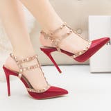 スタッズ ピンヒール パンプス | SUNSHINE CLOSET | 詳細画像14 