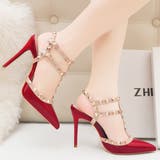 スタッズ ピンヒール パンプス | SUNSHINE CLOSET | 詳細画像15 