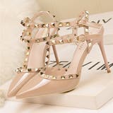 スタッズ ピンヒール パンプス | SUNSHINE CLOSET | 詳細画像17 