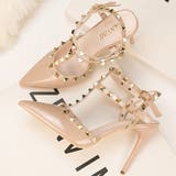 スタッズ ピンヒール パンプス | SUNSHINE CLOSET | 詳細画像18 