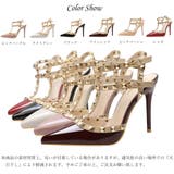 スタッズ ピンヒール パンプス | SUNSHINE CLOSET | 詳細画像2 
