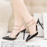 スタッズ ピンヒール パンプス | SUNSHINE CLOSET | 詳細画像4 