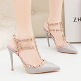 スタッズ ピンヒール パンプス | SUNSHINE CLOSET | 詳細画像6 