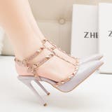 スタッズ ピンヒール パンプス | SUNSHINE CLOSET | 詳細画像7 