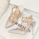 スタッズ ピンヒール パンプス | SUNSHINE CLOSET | 詳細画像8 