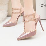 スタッズ ピンヒール パンプス | SUNSHINE CLOSET | 詳細画像9 