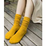 リブソックス レディース ミドル丈 靴下 | SUNSHINE CLOSET | 詳細画像1 