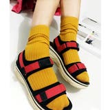 リブソックス レディース ミドル丈 靴下 | SUNSHINE CLOSET | 詳細画像3 