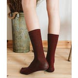 リブソックス レディース ミドル丈 靴下 | SUNSHINE CLOSET | 詳細画像6 