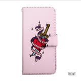 スマホケース 手帳型 スマホカバー | Angelique | 詳細画像2 