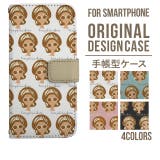 スマホケース 手帳型 スマホカバー | Angelique | 詳細画像1 