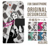 スマホケース 手帳型 スマホカバー | Angelique | 詳細画像1 
