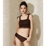 レディース 体型カバー リボントップス | Angel Luna | 詳細画像5