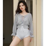 レディース 体型カバー オールインワン | Angel Luna | 詳細画像7
