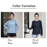 【タンキニ水着4点セット】レディース 体型カバー 長袖シャツ | Angel Luna | 詳細画像8