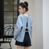 【タンキニ水着4点セット】レディース 体型カバー 長袖シャツ | Angel Luna | 詳細画像11