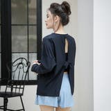 【タンキニ水着4点セット】レディース 体型カバー 長袖シャツ | Angel Luna | 詳細画像17