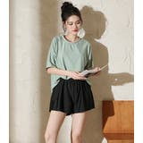レディース 体型カバー Tシャツ | Angel Luna | 詳細画像5