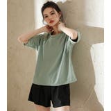 レディース 体型カバー Tシャツ | Angel Luna | 詳細画像7