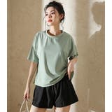 レディース 体型カバー Tシャツ | Angel Luna | 詳細画像8