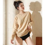 レディース 体型カバー Tシャツ | Angel Luna | 詳細画像2