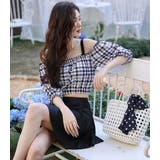 【ビキニ水着4点セット】レディース 体型カバー 袖付きオフショルアウター | Angel Luna | 詳細画像2 