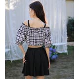 【ビキニ水着4点セット】レディース 体型カバー 袖付きオフショルアウター | Angel Luna | 詳細画像7 