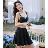 【ビキニ水着4点セット】レディース 体型カバー 袖付きオフショルアウター | Angel Luna | 詳細画像9 