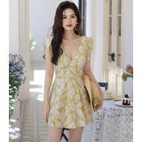 【ワンピース水着】レディース 体型カバー オールインワン | Angel Luna | 詳細画像3 