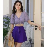 レディース 体型カバー タンキニ | Angel Luna | 詳細画像6 