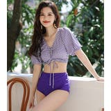 レディース 体型カバー タンキニ | Angel Luna | 詳細画像8 