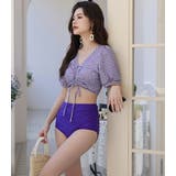 レディース 体型カバー タンキニ | Angel Luna | 詳細画像12 