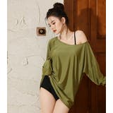 レディース 体型カバー 長袖シャツ | Angel Luna | 詳細画像8