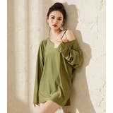 レディース 体型カバー 長袖シャツ | Angel Luna | 詳細画像9