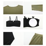 レディース 体型カバー 長袖シャツ | Angel Luna | 詳細画像16