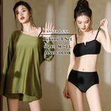 レディース 体型カバー 長袖シャツ | Angel Luna | 詳細画像1