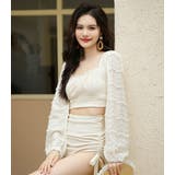 レディース 体型カバー 長袖アウター | Angel Luna | 詳細画像5
