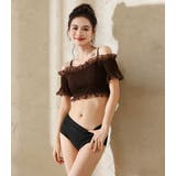 レディース 体型カバー オフショルダー | Angel Luna | 詳細画像5