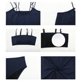 【ビキニ水着4点セット】レディース 体型カバー アウター | Angel Luna | 詳細画像15 